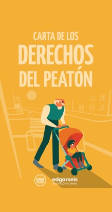 Liga Peatonal - Carta de los derechos peatonales